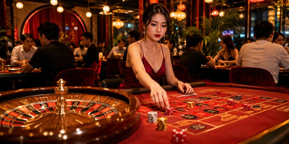 sun777 Bàn Live Casino với dealer thật phát bài từ studio HD